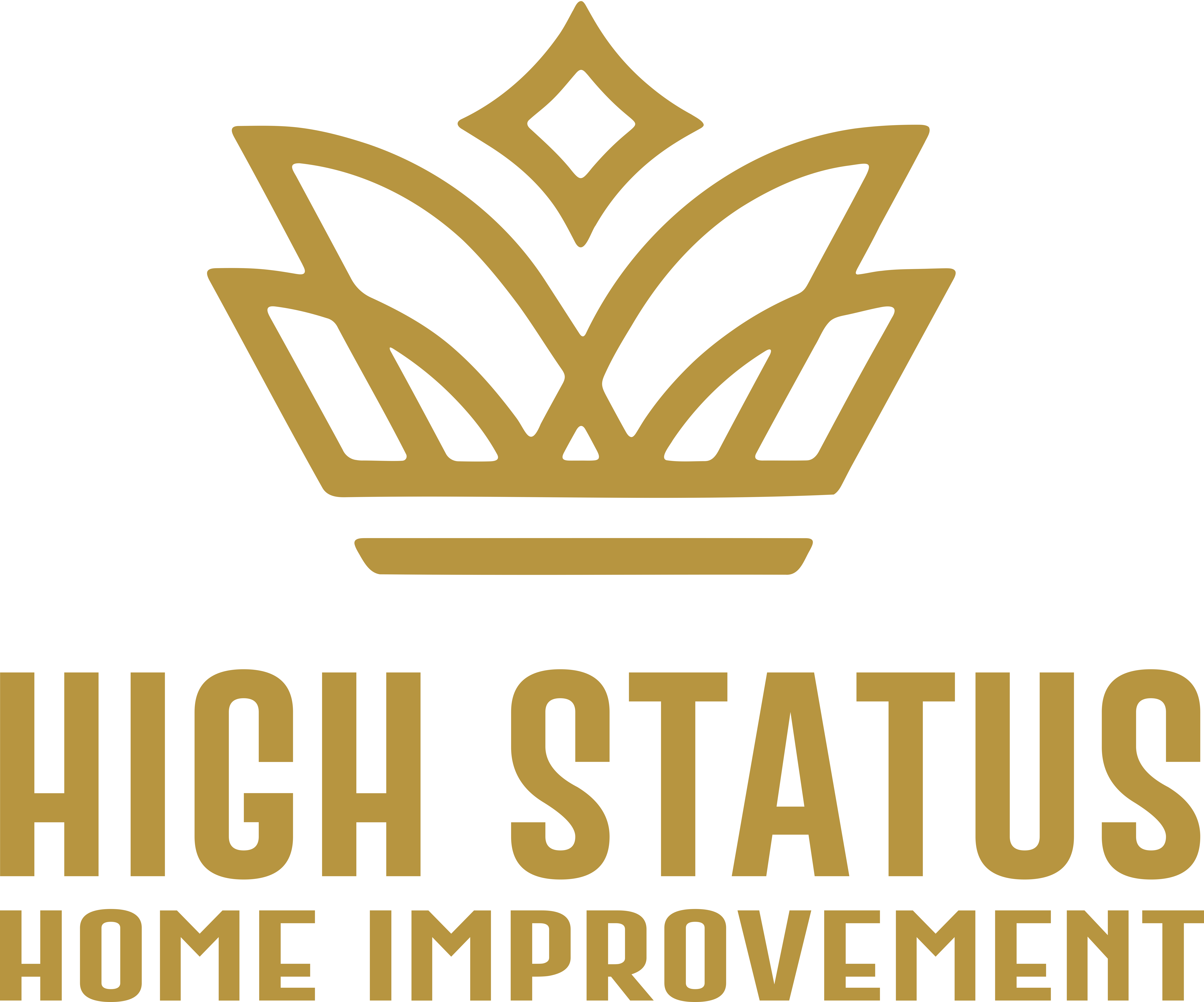 High Status Home Improvement Logo